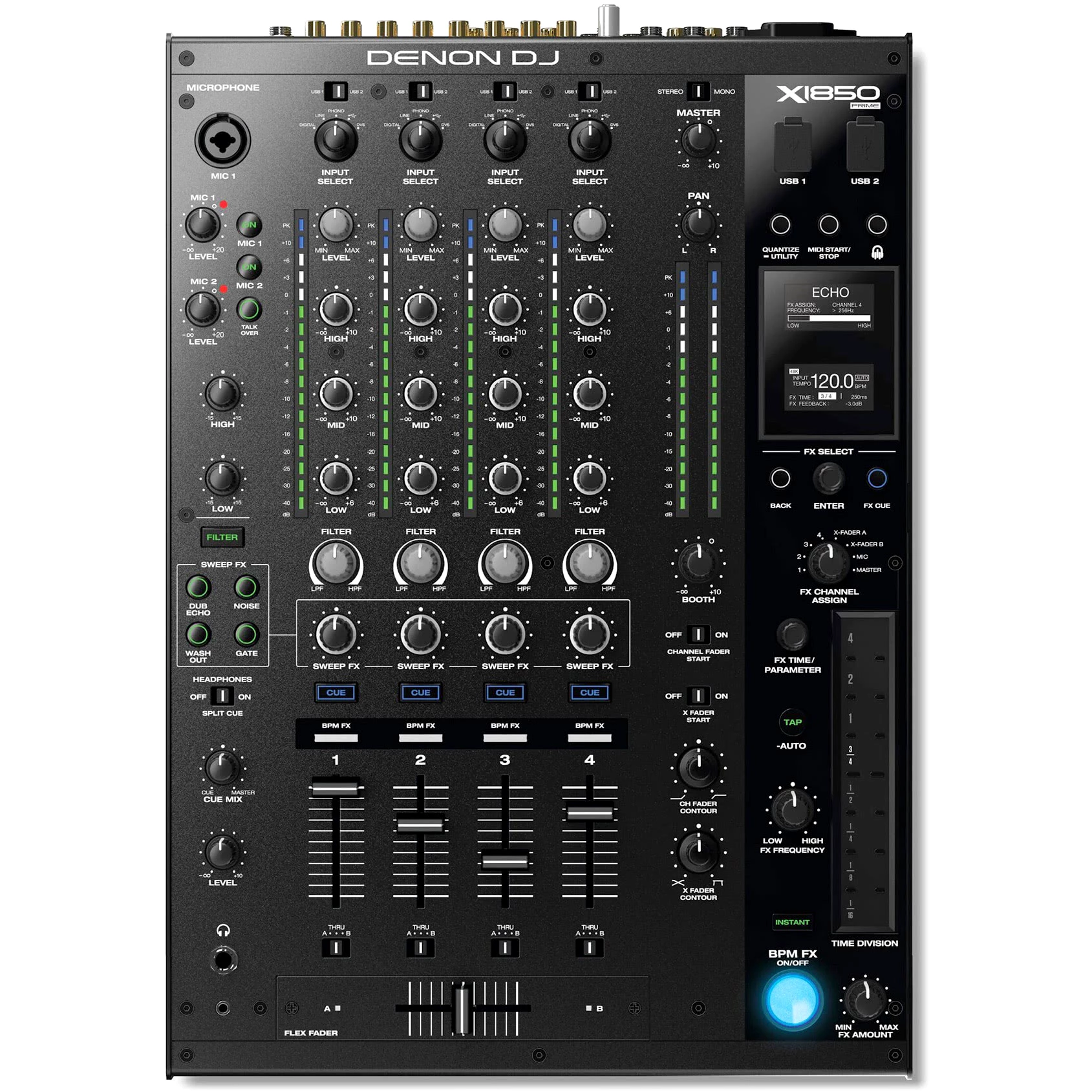 denon-dj-x1850-prime-top-view